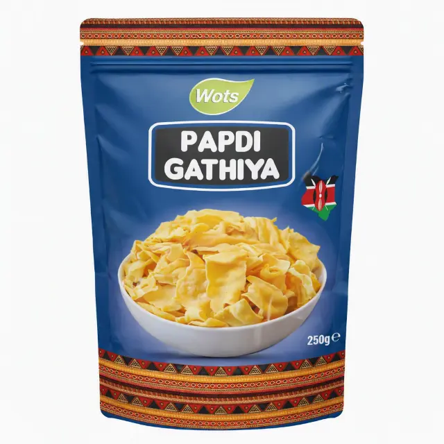 C&R Plain Papdi Gathia 250G